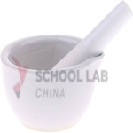 Porcelain Mortar And Pestle